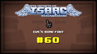 Binding Of Isaac Rebirth Item Guide - Eves Bird Foot
