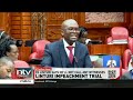 CS Linturi to testify as the sole witness defending himself in the motion of impeachment against him