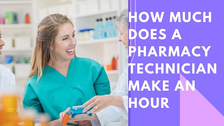 How much does a pharmacy technician make at walgreens