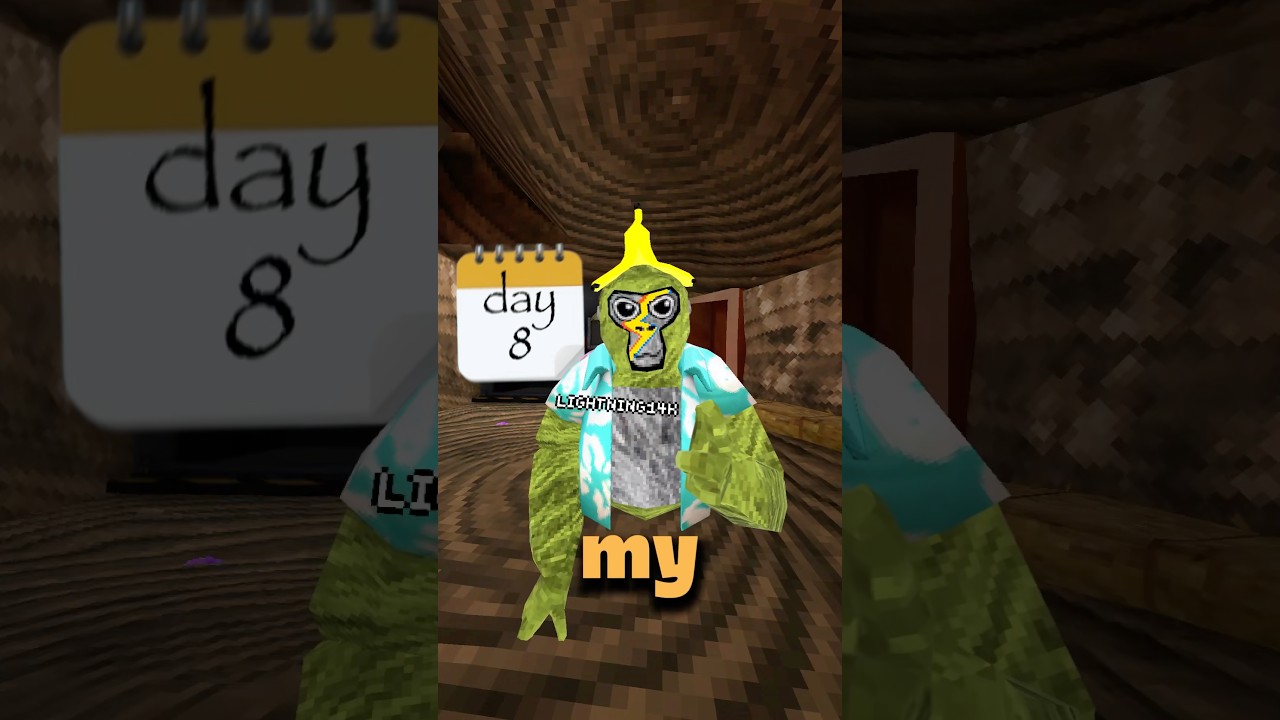 day 8 of joining my fan lobby! #gtag #gorillatag #vr #series #fyp #shorts #day8 #fanlobby #sub