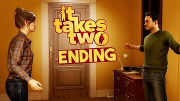 IT TAKES TWO ENDING Gameplay Walkthrough Part 8 - THE ATTIC (Chapter 7)