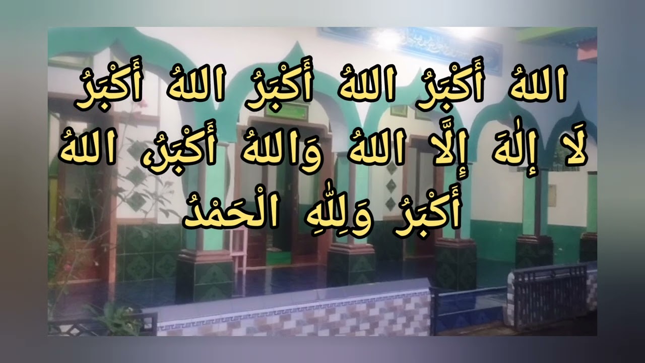 FULL TAKBIRAN IDUL FITRI 1446 H / 2025 M BERSAMA RAJA QORI DUNIA KH. DARWIN HASIBUAN