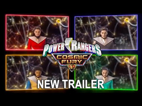 Power Rangers Cosmic Fury – Official Trailer and Morph!
