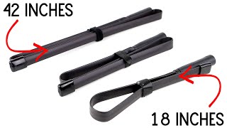 Abbree Foldable Tactical Military Antennas - 18.5", 28.5" & 42.5" Comparison! screenshot 5