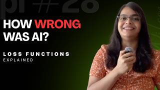 How AI Measures Mistakes | Loss Functions Explained Simply