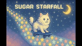✨ Kawaii Aesthetic Music for relaxing - Sweet Escape🍬｜Sugar Starfall