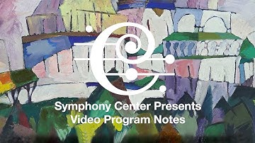 Montreal Symphony Orchestra Video Program Notes