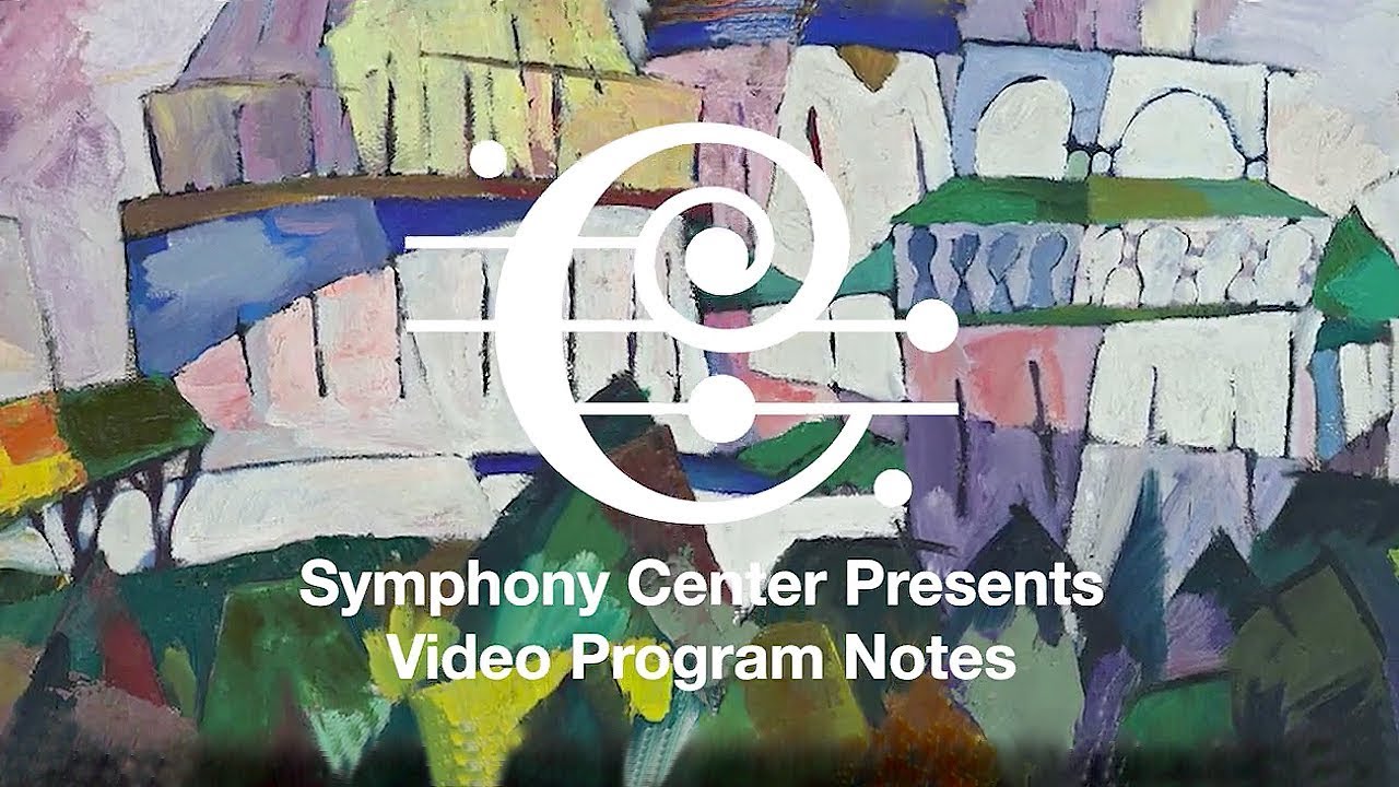 Montreal Symphony Orchestra Video Program Notes