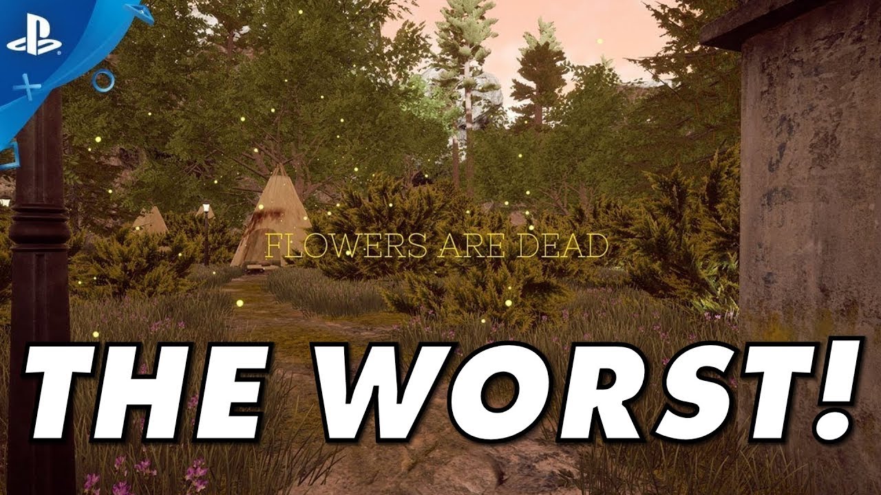 Flowers Are Dead The Worst Trailer Of All Time For The Worst PS4 Game
