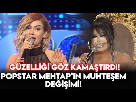 Popstar Mehtap Yıllar Sonra Popstara Konuk Oldu Değişimi İle Büyüledi | POPSTAR 2018