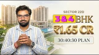 Eldeco Sector 22D Pre-Launch 2026 | 3 BHK at ₹1.65 Cr | 60% Green Space | Yamuna Expressway