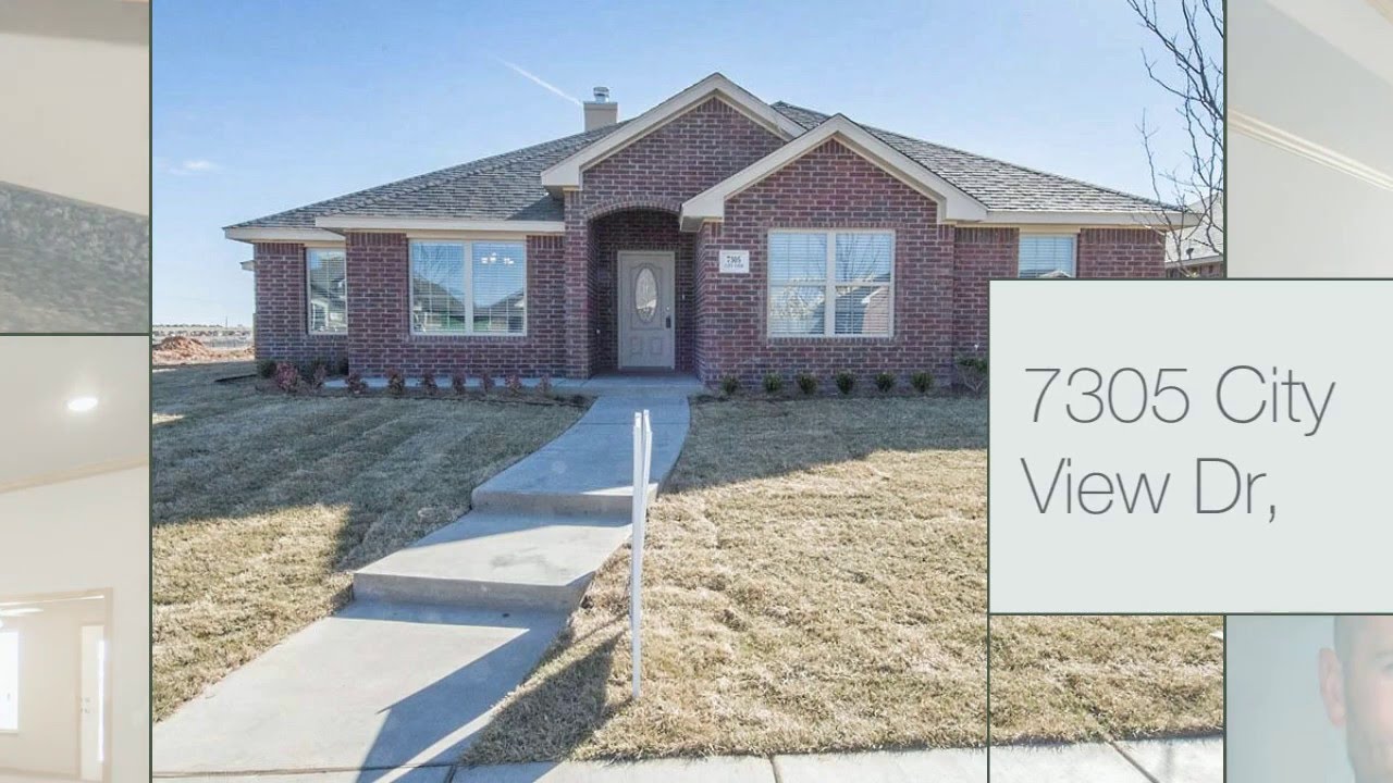 Amarillo Homes for Sale 7305 City View Dr, YouTube