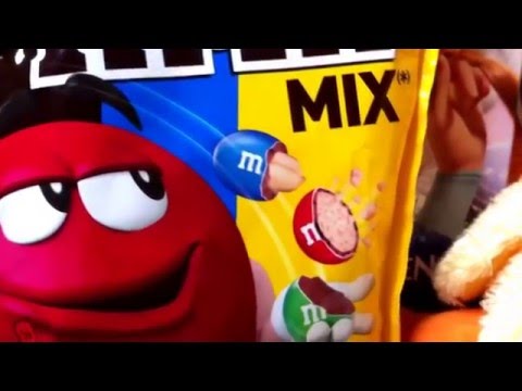 HAPPY EASTER DAY ( Joyeuses Pâques ) to all my Subscribers...M&M's Mix - Produit Français.