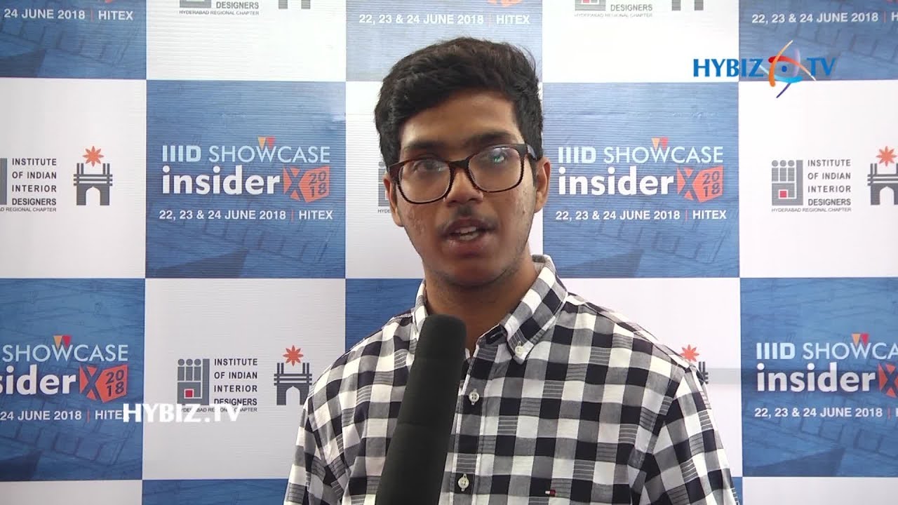 IIID Showcase insiderx 2018 | Rohith | Student | Visitor