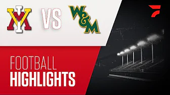 Highlights:  VMI vs William & Mary | 2024 CAA Football thumbnail