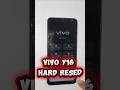How to Hard Reset Vivo Y16 | Vivo Y16 Pattern Lock Remove | Vivo Y16 Password Unlock Kaise Kare