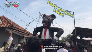 Full ‼️ Arak Arakan BAYALANGU 2025 Acara muludan & sunatan massal bayalangu - gegesik