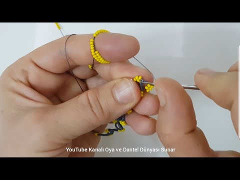 Video: Boncuklarla Tığ Işi Nasıl Yapılır