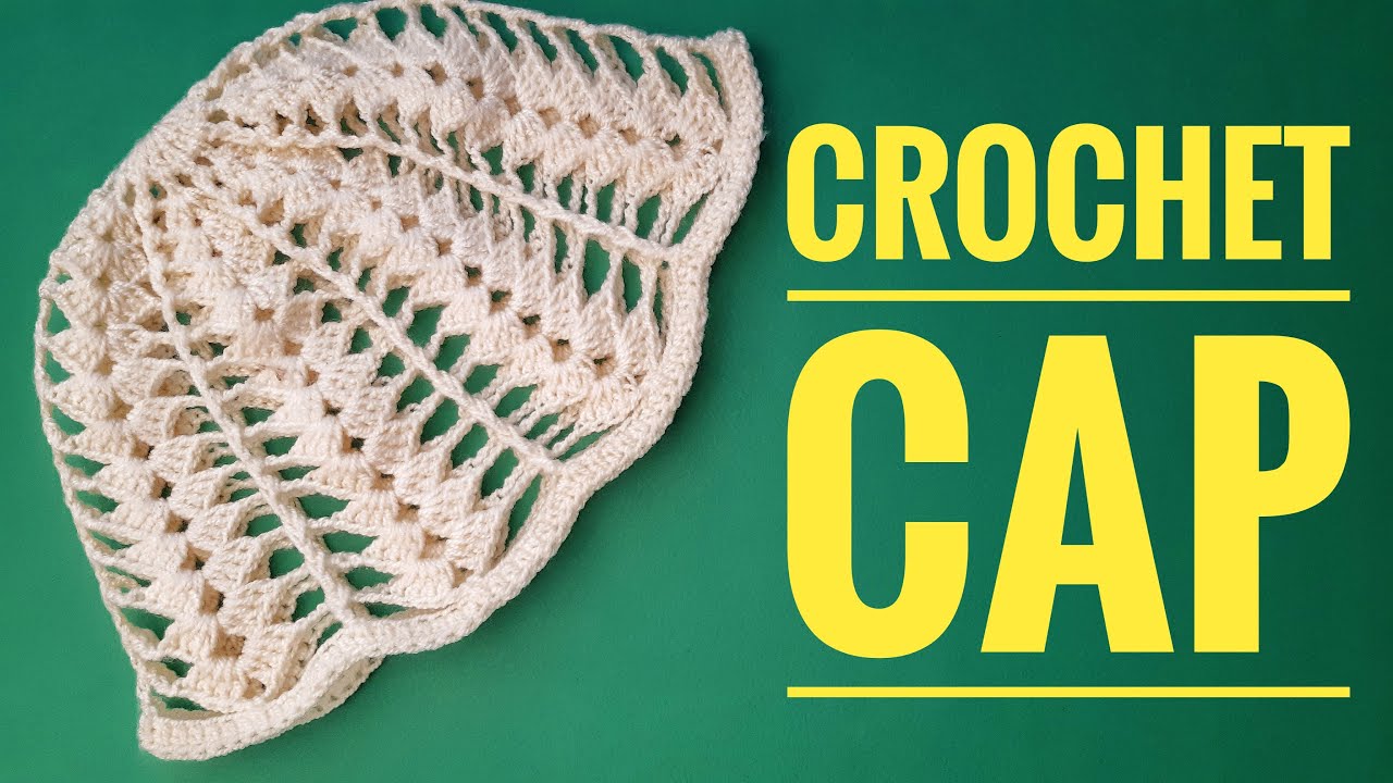 چطور یک کلاه توری زیبا ببافیم؟