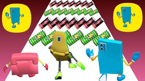 satisfying top play store games playing every:phone run 3d, body race,sandwich run...