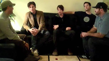 Jimmy Eat World Invented @ Terminal 5, NYC - Interview Part 2