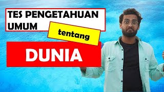 Tes Pengetahuan Umum - Kuis Tentang Dunia screenshot 4