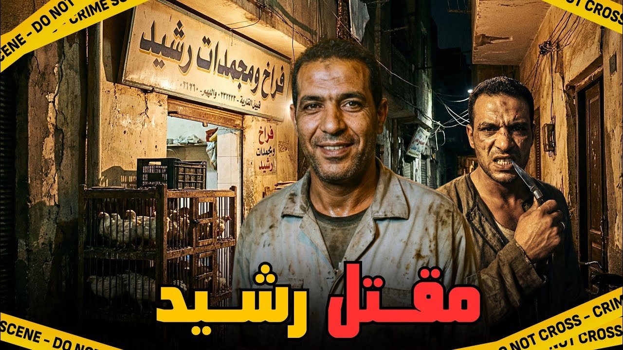 جريمة اختفاء رشيد… والقضية اللي قلبت السوق كله.... قصة حقيقية حدثت بالفعل 