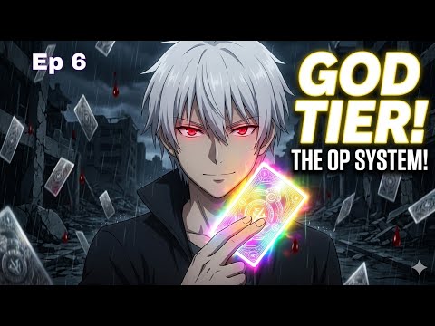 Level 1 to Max Level: The Ultimate Card System Apocalypse!  Ep 6 // Anime Recap.