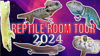 Reptile Room Tour! March 2024