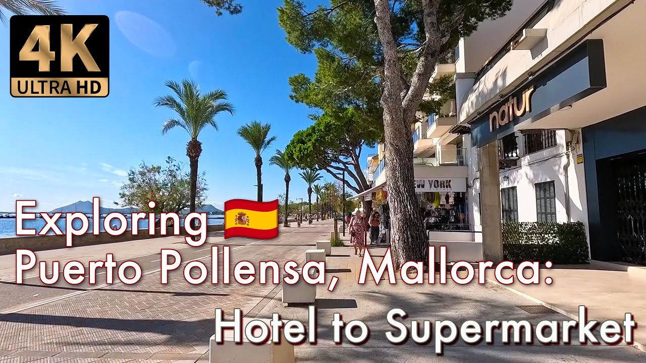 MarSenses Puerto Pollensa Neighbourhood Walk | What's Around the Hotel?