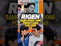 Rigen sampe nyebut dong podcast sama Aldi Taher‼️🤣😂 #rigen #alditaher #podcast #indrajegel #viral