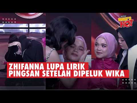 Detik-Detik Zhifanna (Pesisir Selatan) Lupa Lirik, PINGSAN Usai Dipeluk Wika Salim! #da8