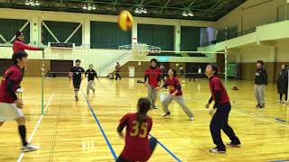20180114 春夏秋冬杯 冬大会 ブラックビーンズA vs神龍 B 1set