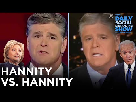 Hannity on Hillary 2016 vs Biden 2020 | The Daily Social Distancing Show