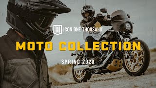 ICON 1000 - Moto Collection Spring 2020
