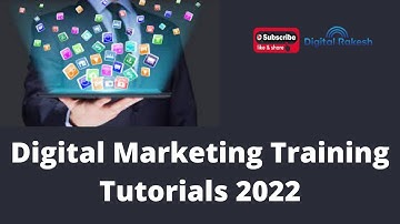 Learn Digital Marketing Training Video Tutorials 2022 | Digital Rakesh | #shorts