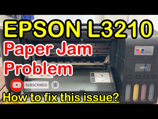 How to Fix Epson Printer Paper Jam Issue, by Printers Troubleshoot