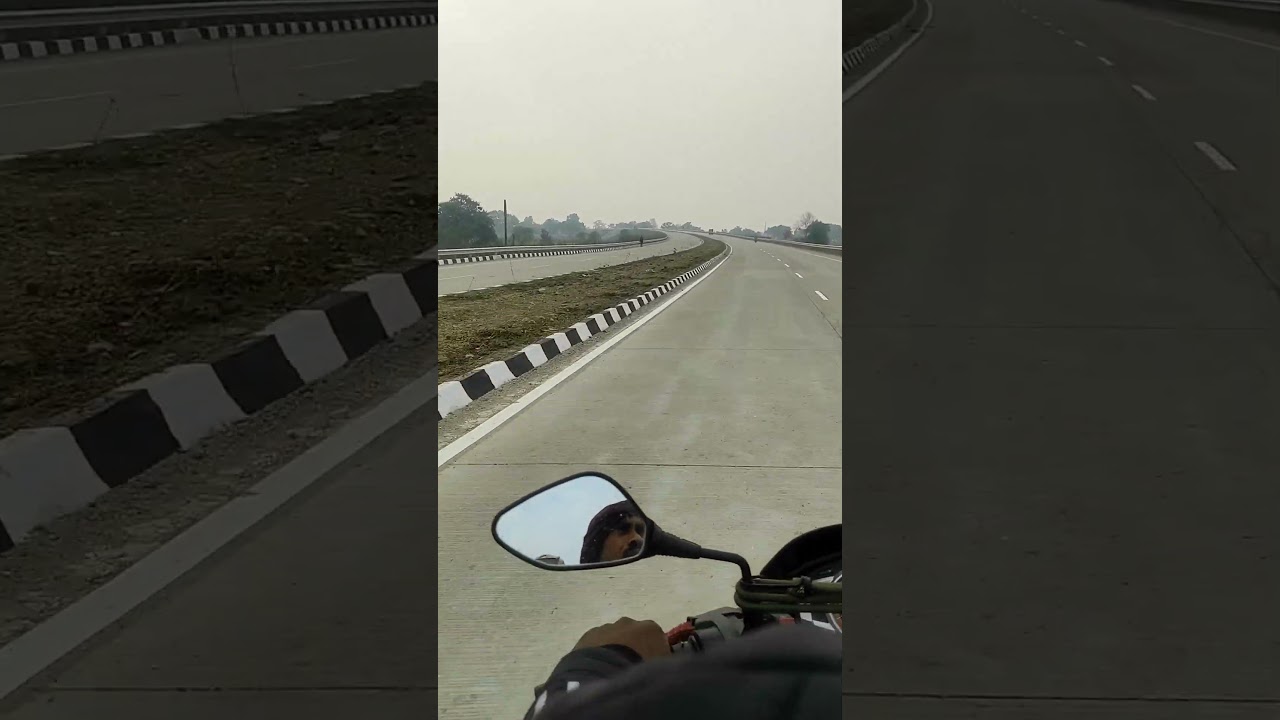Four lane road🔥