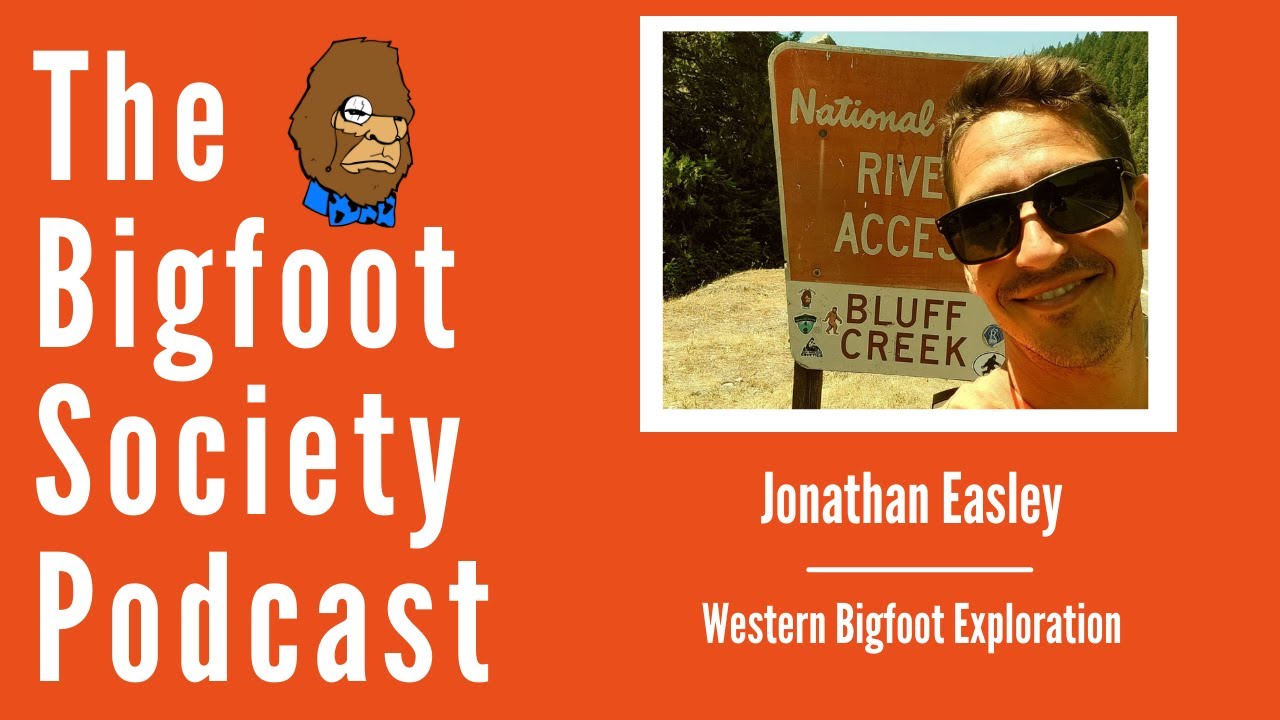 Bigfoot of Humboldt and @Western Bigfoot Exploration  | Bigfoot Researcher & Hiker | Jonathan Easley