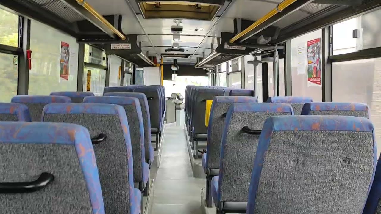 Karosa C 954E.1360 #66 (TN-196CB) ako linka 1 do Kubrej 🇸🇰 | SAD Trenčín