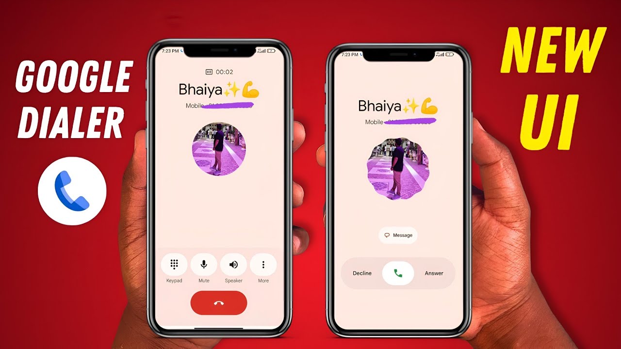 Google Dialer New Ui | Google Dialer New Interface | Google Dialer New ...
