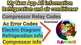 Refrigeration and air conditioning app download | Fully4world App screenshot 1