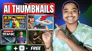 How to Make professional Thumbnail with Nano Banana 🍌 AI | Thumbnail Kaise Banaye (2025)