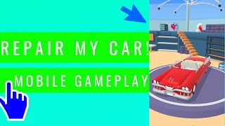 Repair My Car! 🚔👨‍🔧 iOS Android Mobile Gameplay screenshot 5