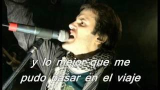 Video thumbnail of "vine hasta aqui -  los piojos"