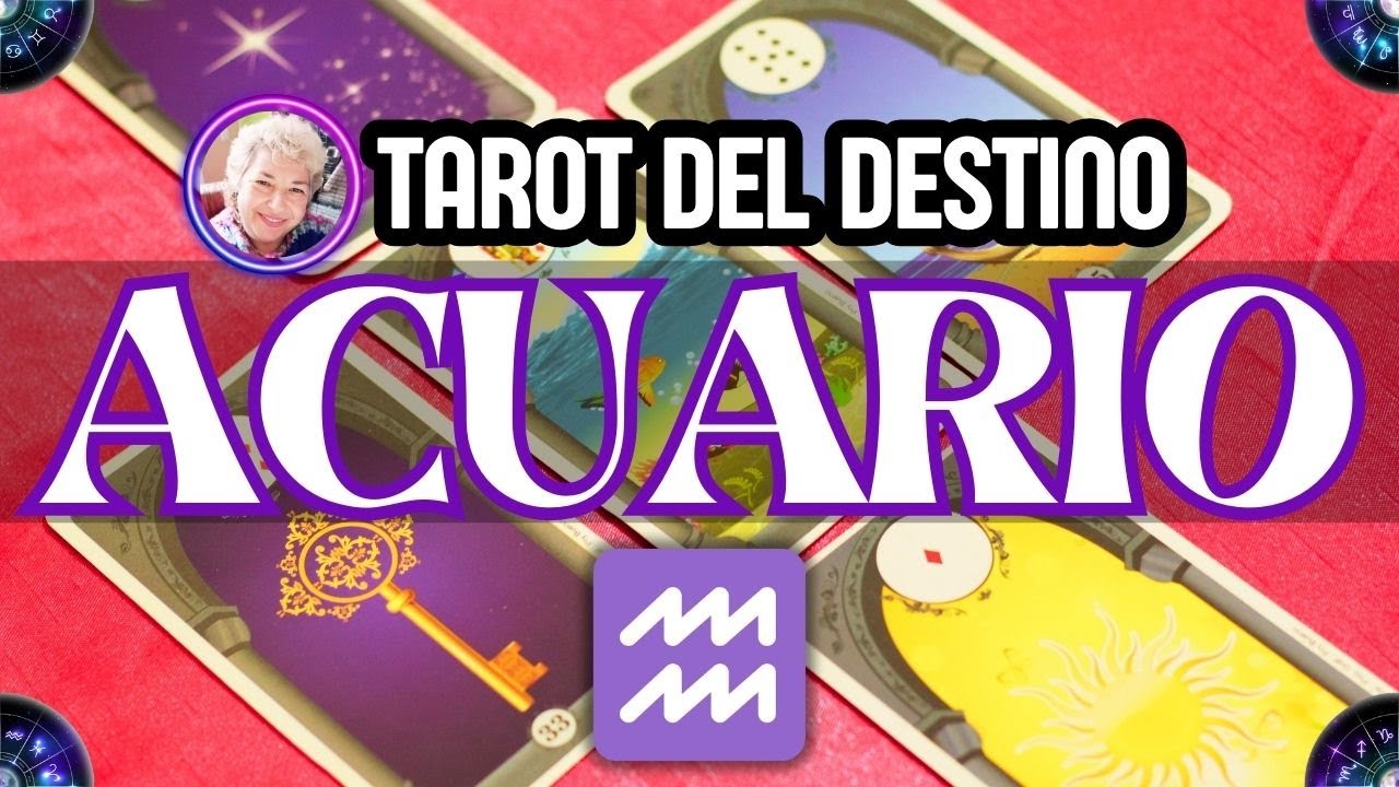 ACUARIO HOY ♒️ ESTA RELACIÓN TE TRAERÁ MUCHISIMA SUERTE | Tarot del ...