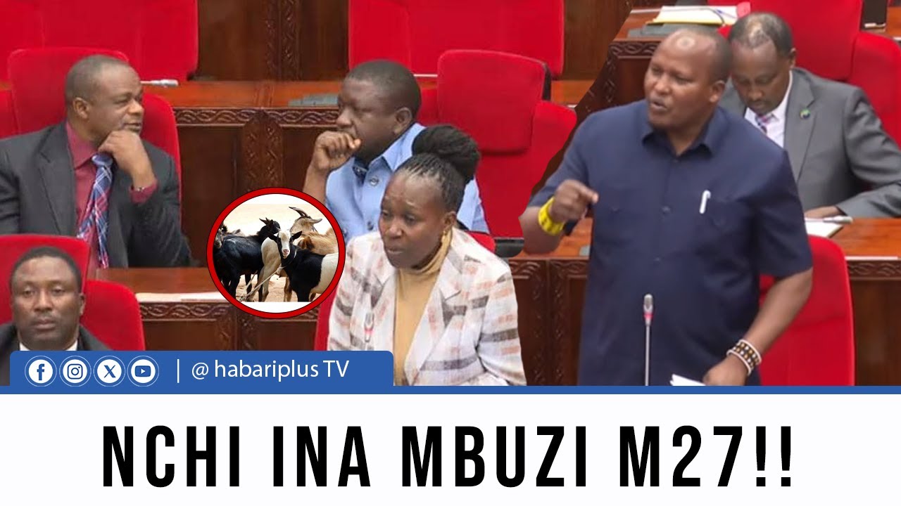 TAARIFA KUBWA!! MBUNGE WA NGORONGORO ATAJA IDADI YA MBUZI, NG'OMBE NA KONDOO WA NCHI NZIMA BUNGENI.