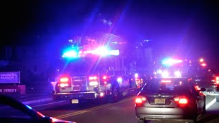 Chester Volunteer Fire Company No. 1 Santa Run 2015