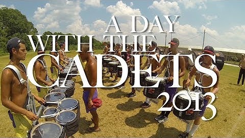 A DAY WITH THE CADETS | DCI 2013