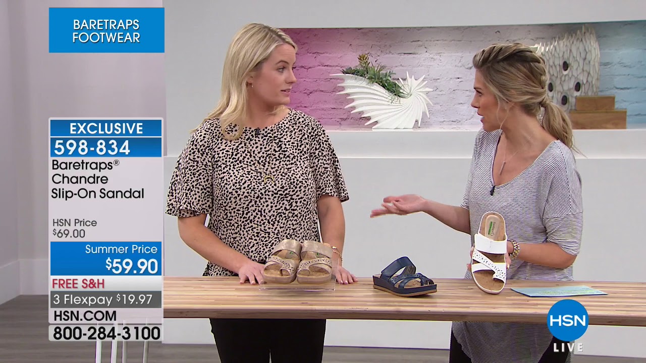 HSN Baretraps Footwear 05.03.2018 11 AM YouTube